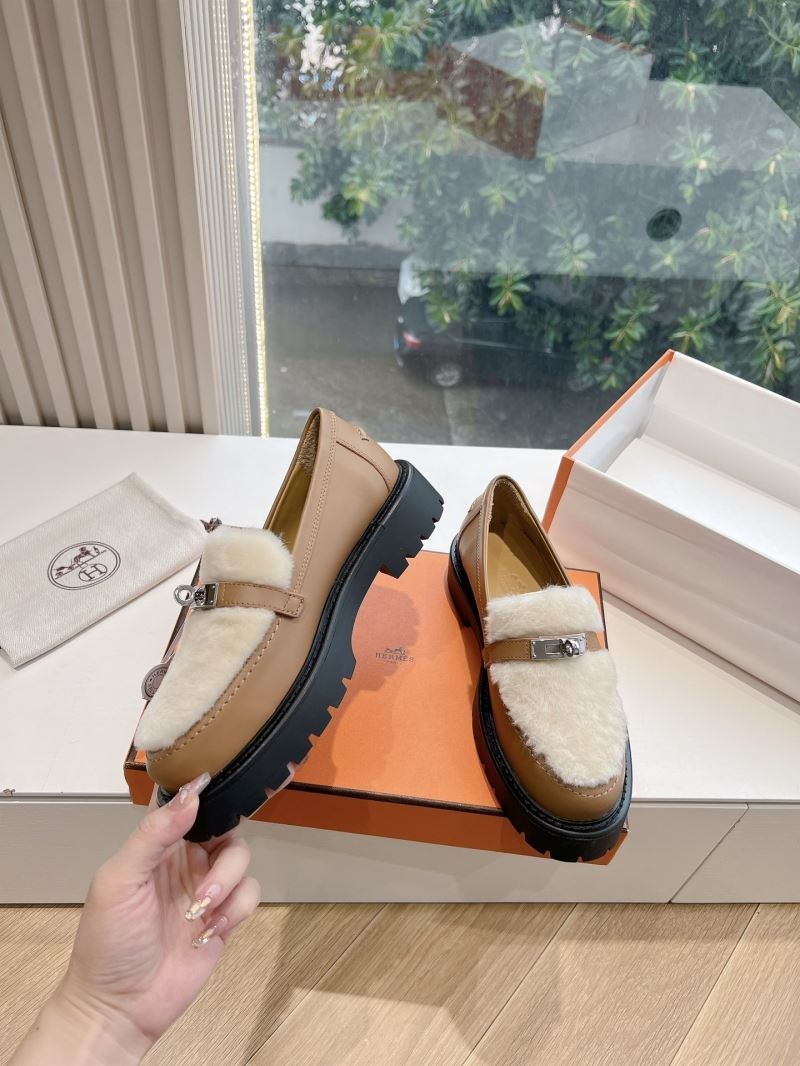 Hermes Low Shoes